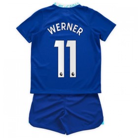 Chelsea Werner 11 Børn Hjemme 2022-23 - Fodboldtrøjer (S/S)